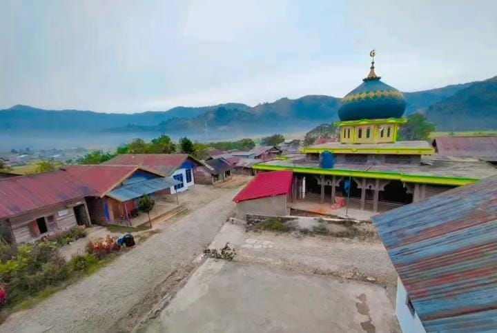 Masjid al-magfirah desa Pepalang 